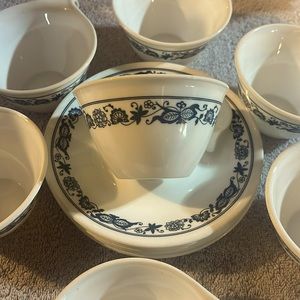 Antique Tea Set of 6